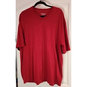 Bass American Classics Men's XL Red T-shirt 100% Cotton